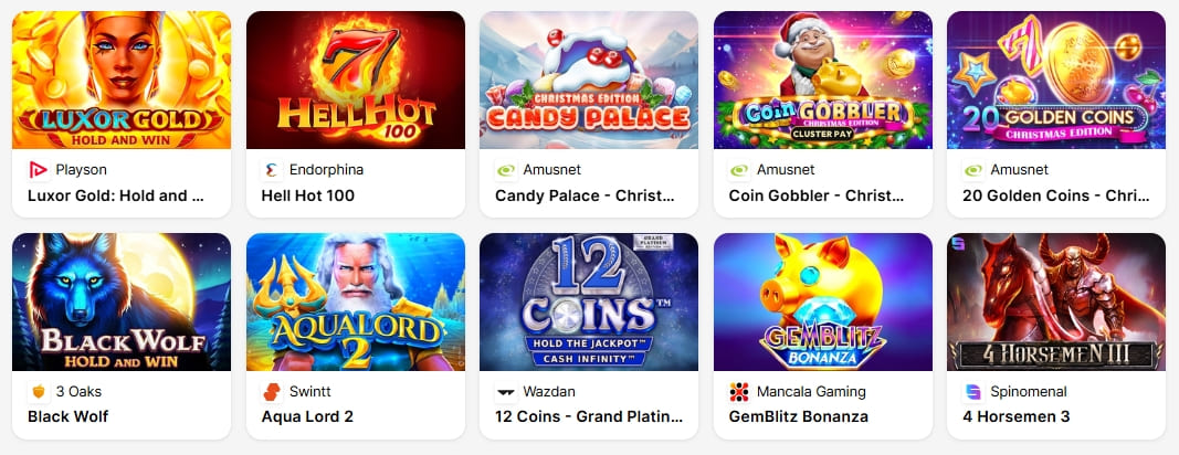Слоты Pokerdom